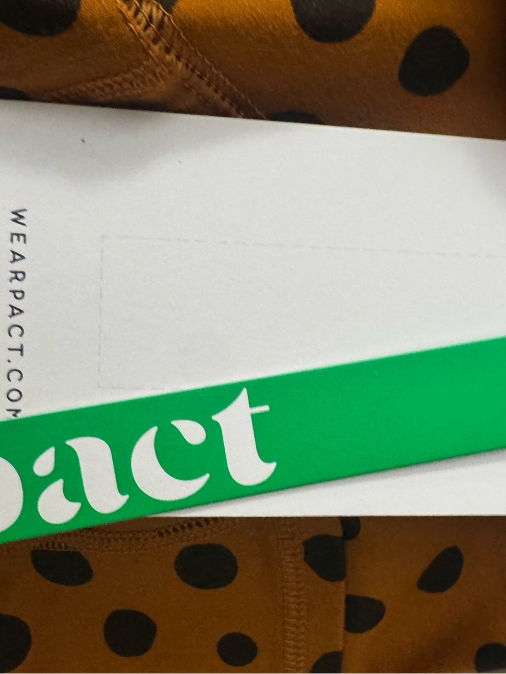 Pact Organic Cotton On The Go Leggings Size Medium - Picture 5 of 6